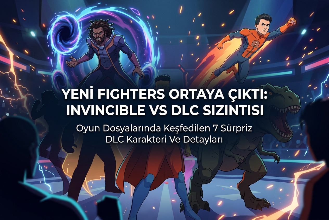 Invincible VS DLC Sızıntısı: Kadroyu Genişletecek 7 Yeni Karakter Ortaya Çıktı