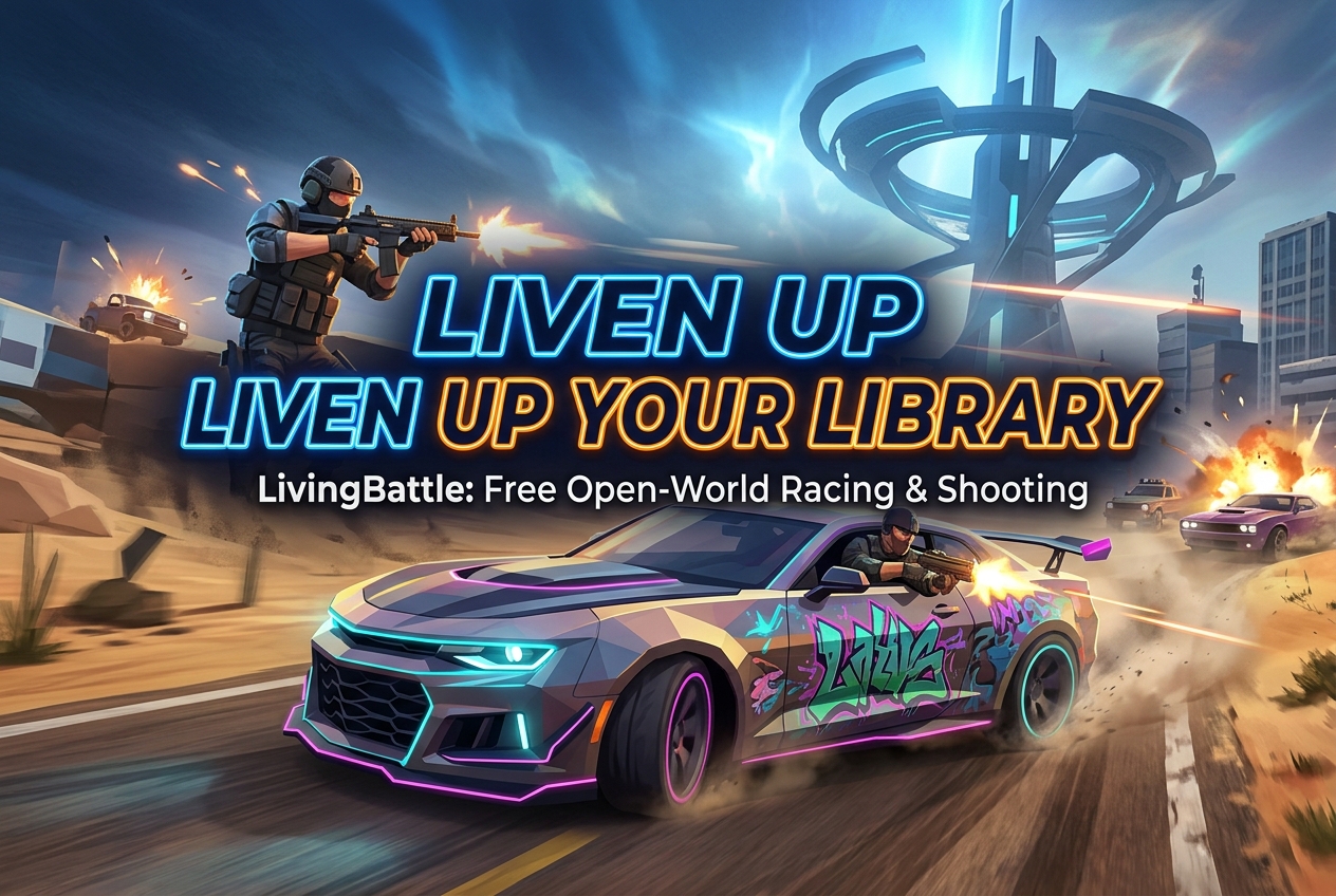 LivingBattle Is Free on Steam Until May 12: Is This Open-World Indie Worth Grabbing?