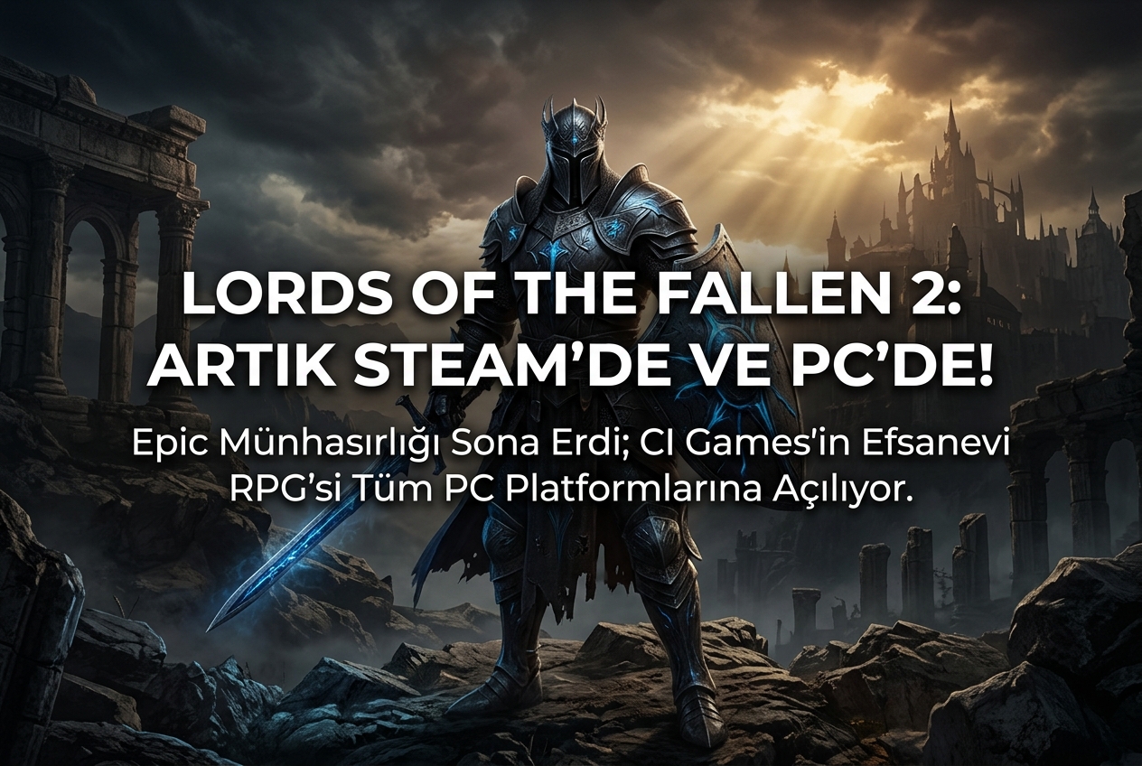 Lords of the Fallen 2: Epic Games Münhasırlık Anlaşması Sona Erdi, Oyun Steam’e Geliyor