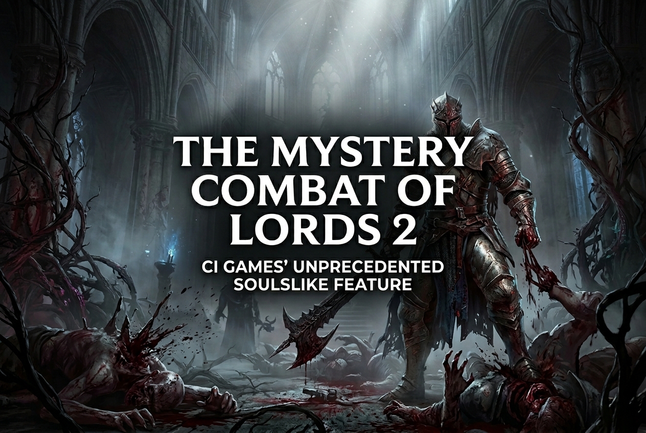Lords of the Fallen 2: The Mystery Combat Feature CI Games Claims No Soulslike Has Done Before