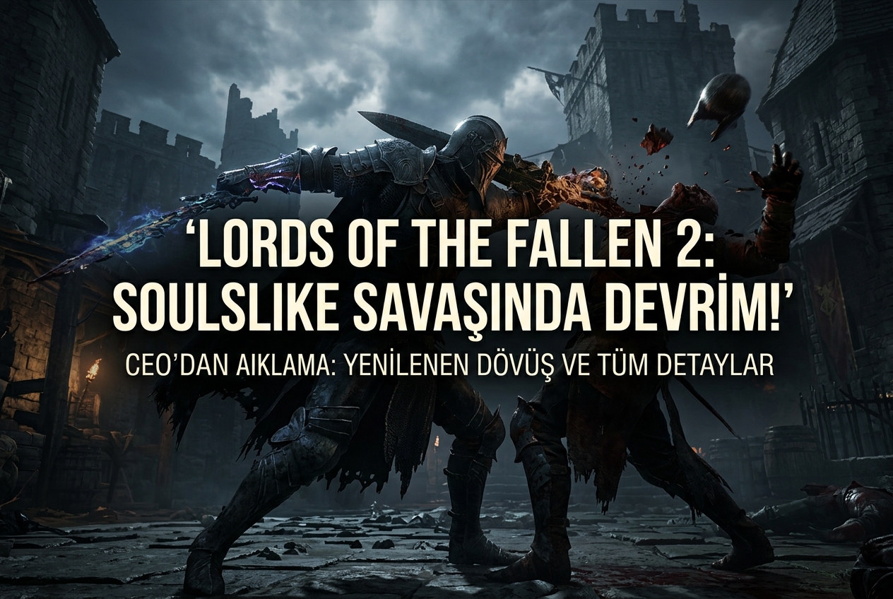 Lords of the Fallen 2: Soulslike Tarihinde Görülmemiş Savaş Mekaniği ve Bilinen Her Şey