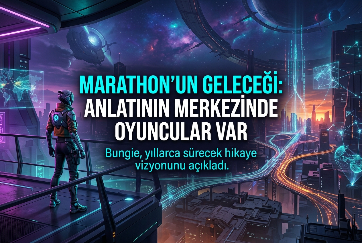 Marathon’un Uzun Vadeli Geleceği: Bungie Yıllarca Sürecek Hikaye Planını Açıkladı