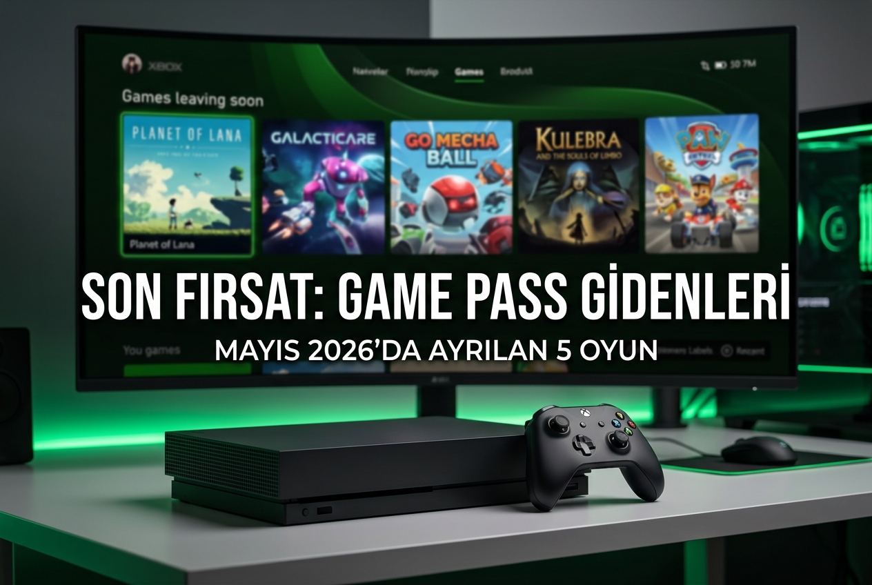 Mayıs 2026’da Game Pass’ten Ayrılan 5 Oyun: 15 Mayıs’a Kadar Oynayın