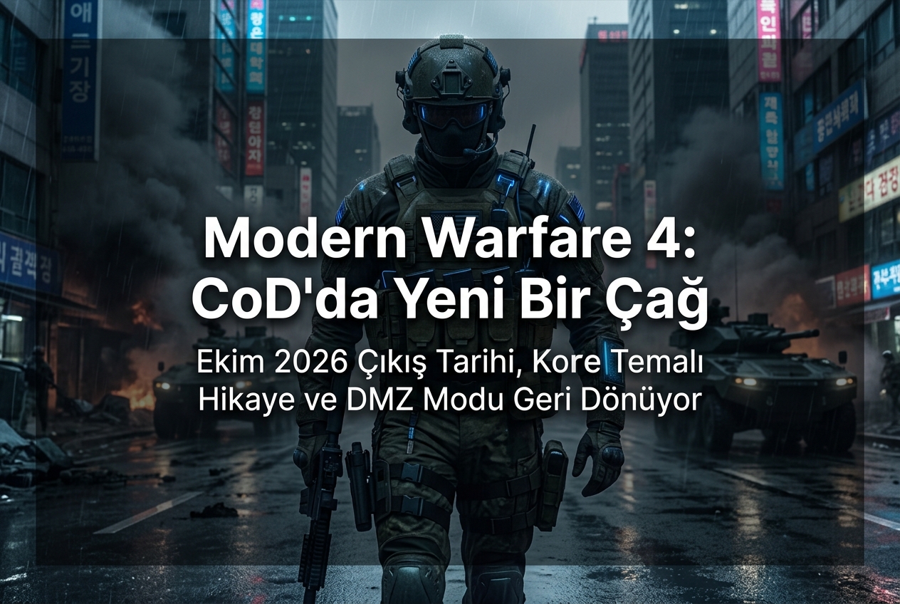 Modern Warfare 4: Call of Duty’de Yeni Bir Çağ Başlıyor