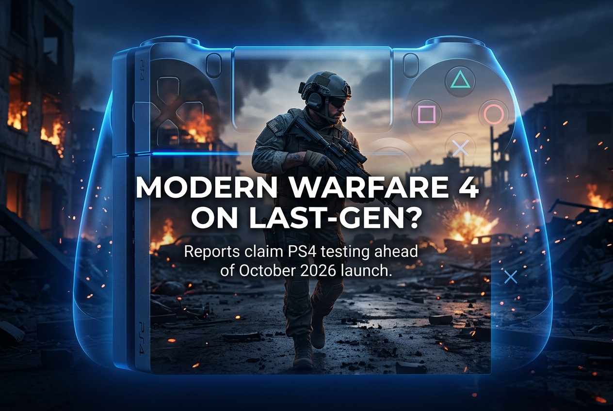 Modern Warfare 4 Tested on PS4: Could the Next Call of Duty Support Last-Gen Consoles?