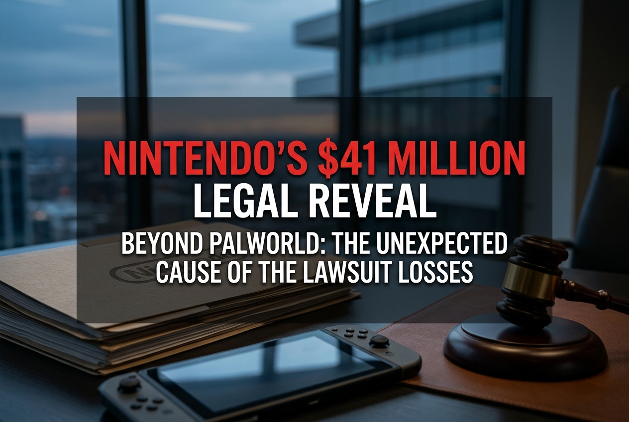 Nintendo Lost $41 Million in Lawsuits: What’s Behind the Massive Legal Bill?