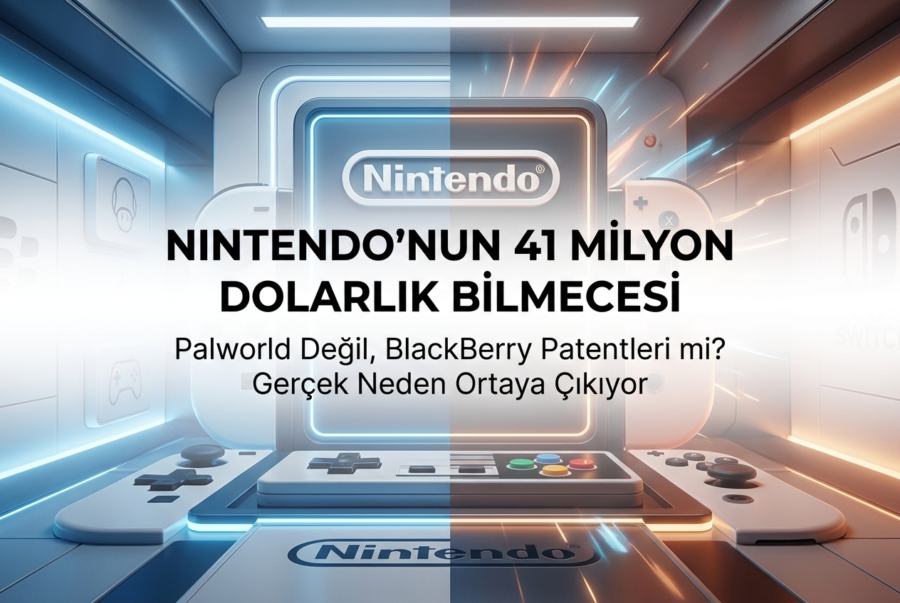 Nintendo’nun 41 Milyon Dolarlık Dava Faturası: BlackBerry Patentleri mi, Palworld Davası mı?