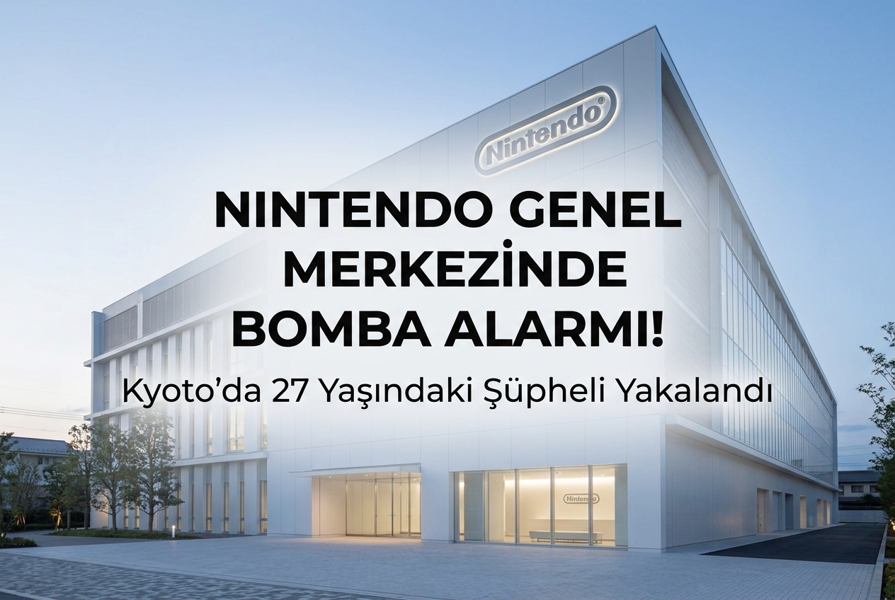 Nintendo Genel Merkezine Bomba Tehdidi: 27 Yaşındaki Şüpheli Tutuklandı