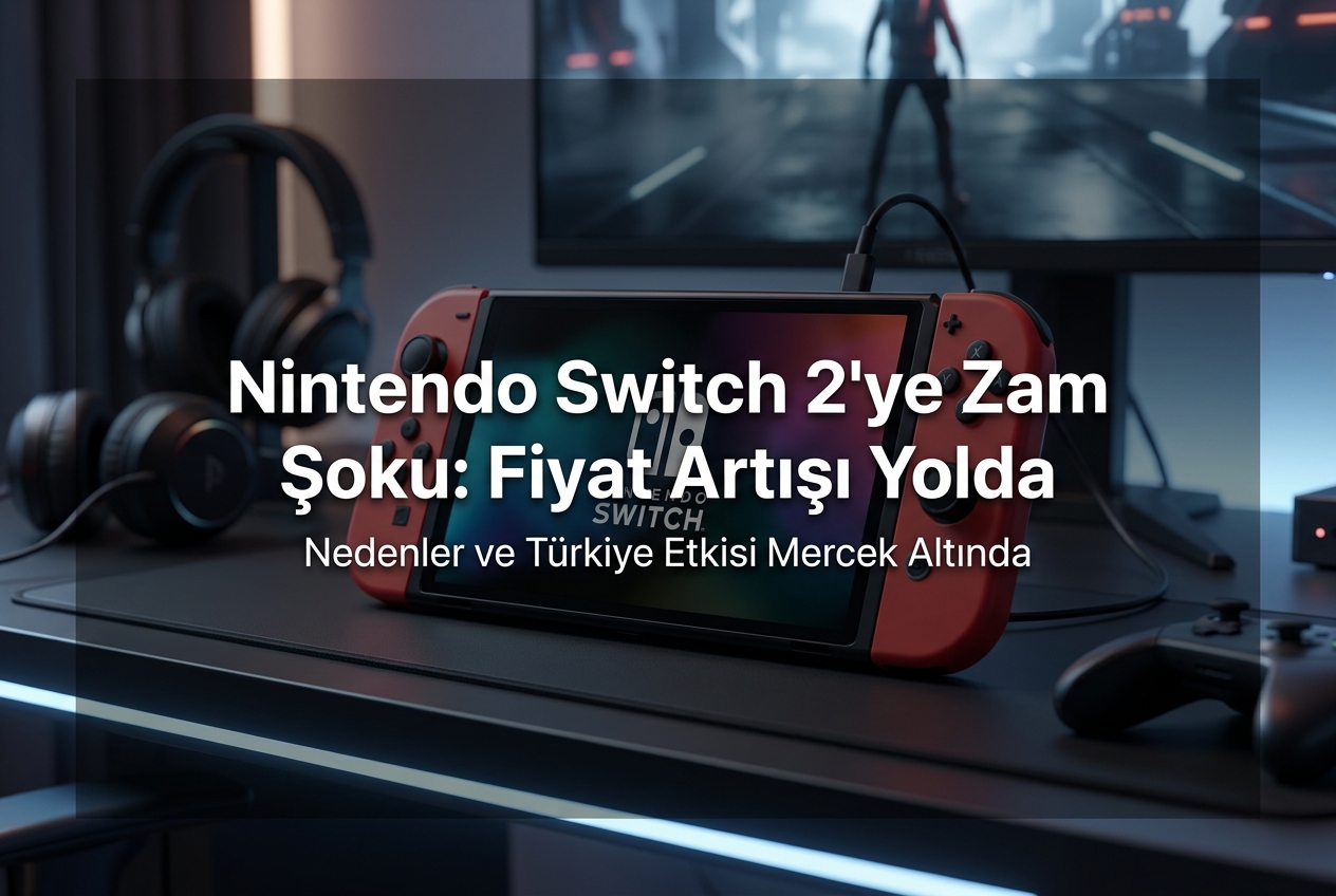Nintendo Switch 2’ye Zam Kapıda: Fiyat Artışı Öncesi Bilmeniz Gerekenler