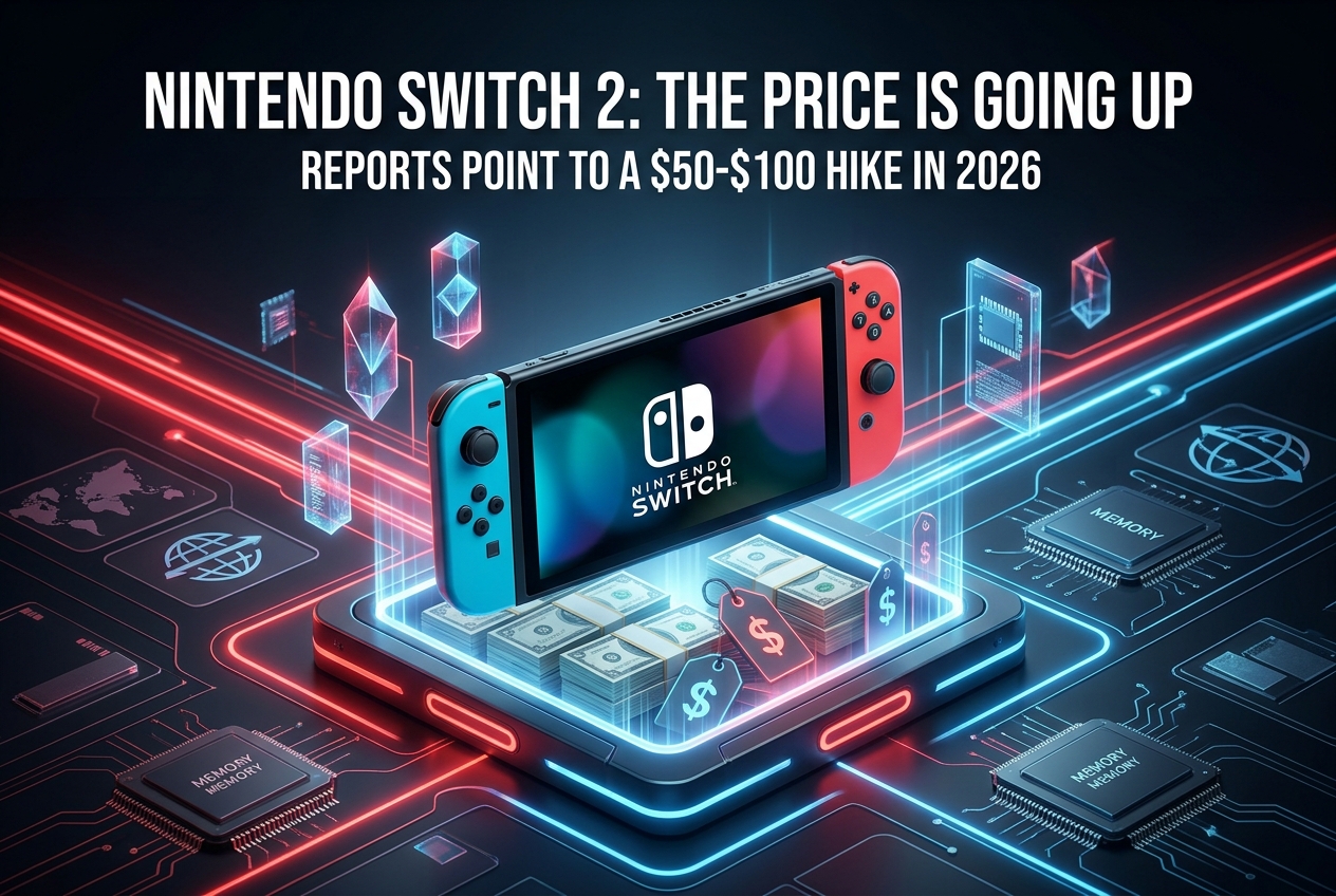 Nintendo Switch 2 Price Hike Incoming: Why You Should Buy Before It Gets More Expensive