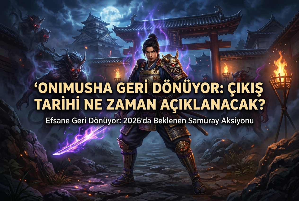 Onimusha: Way of the Sword Çıkış Tarihi Ne Zaman Açıklanacak? Bilinen Her Şey