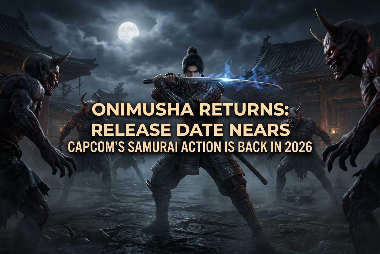 Onimusha: Way of the Sword Release Date Announcement Is Imminent: Everything We Know