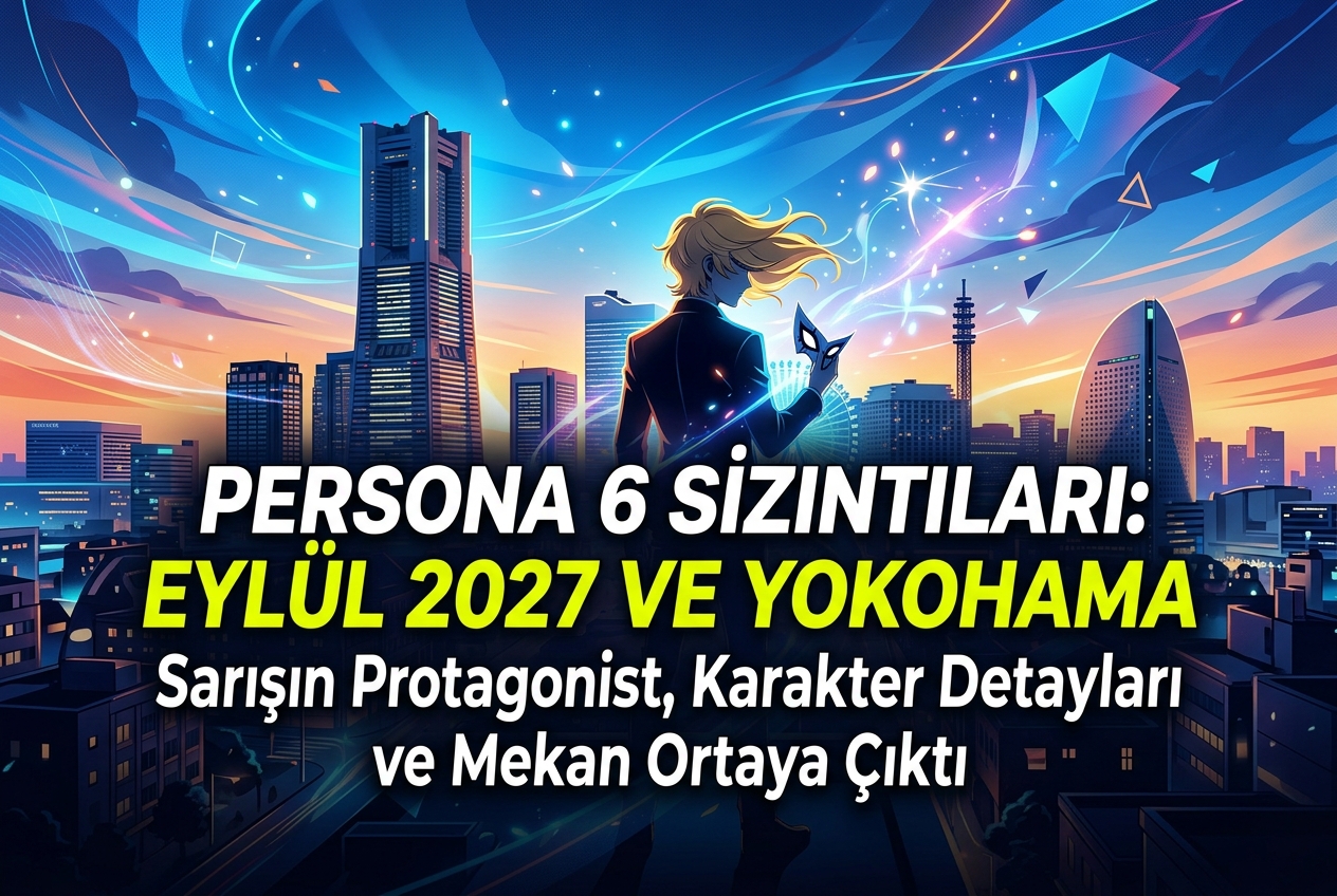Persona 6 Sızıntısı: Eylül 2027 Çıkış Penceresi, Sarışın Protagonist ve Tüm Karakter Detayları