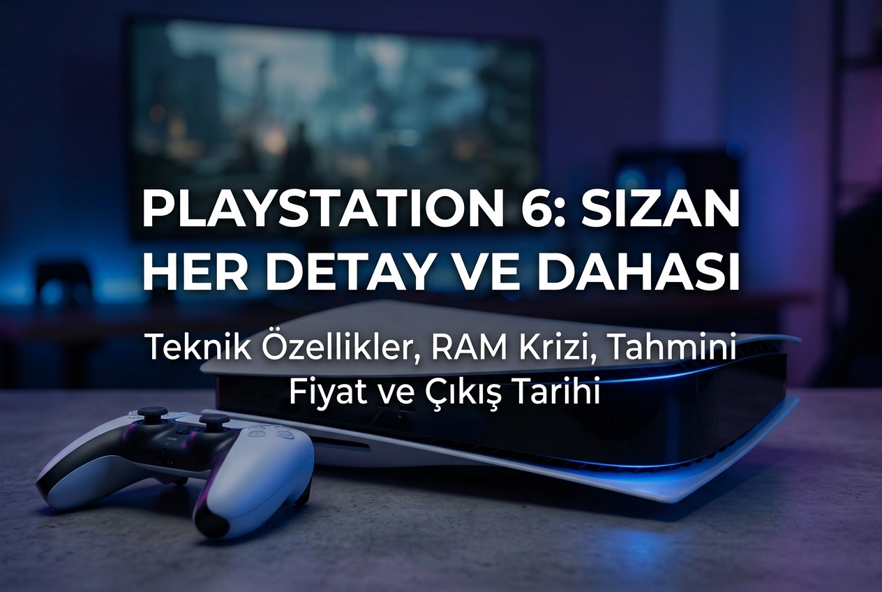 PlayStation 6 Özellikleri, Çıkış Tarihi ve Fiyatı: Sızan Her Detay