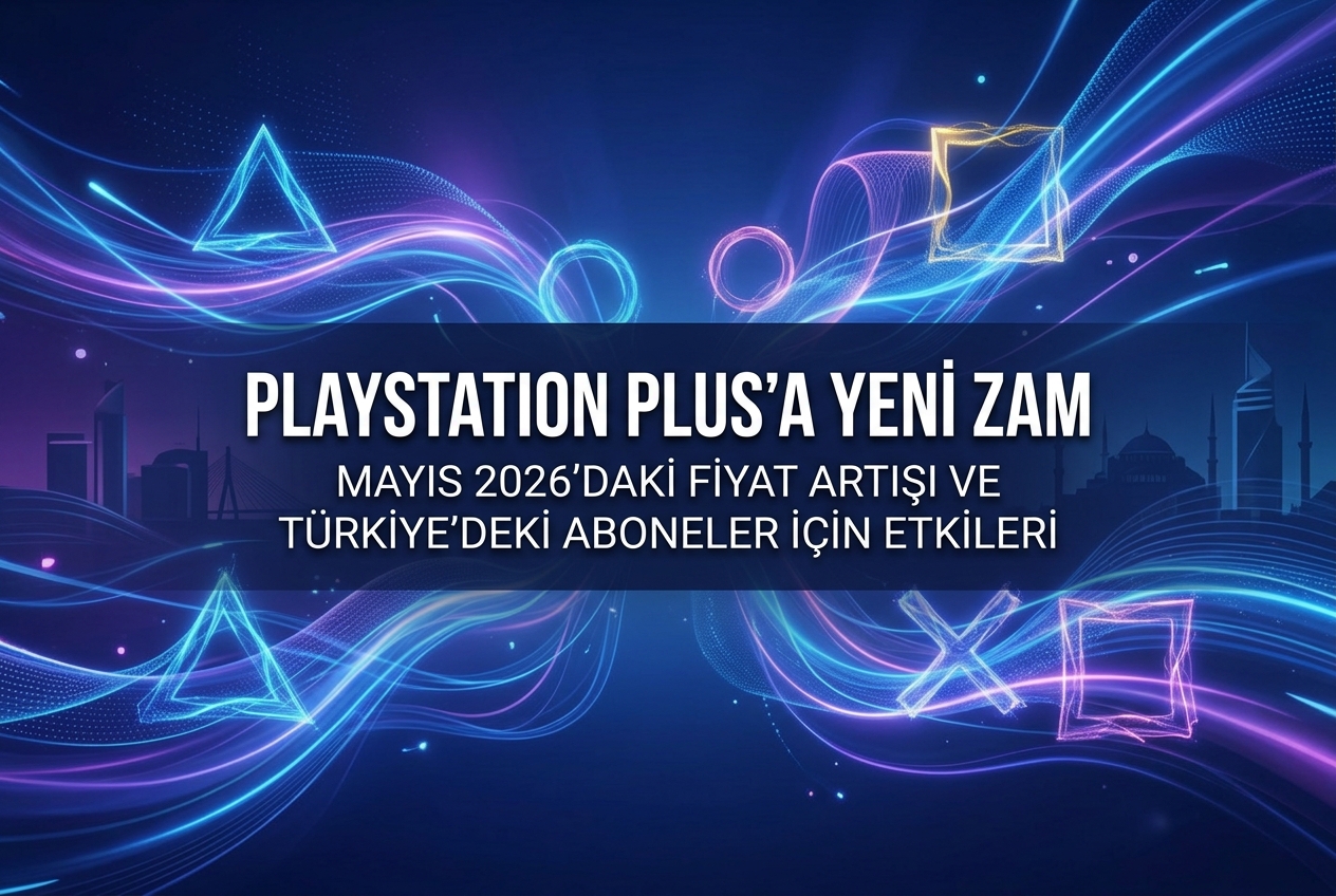 PlayStation Plus’a Yeni Zam: Türkiye’deki Aboneler İçin Neler Değişiyor?