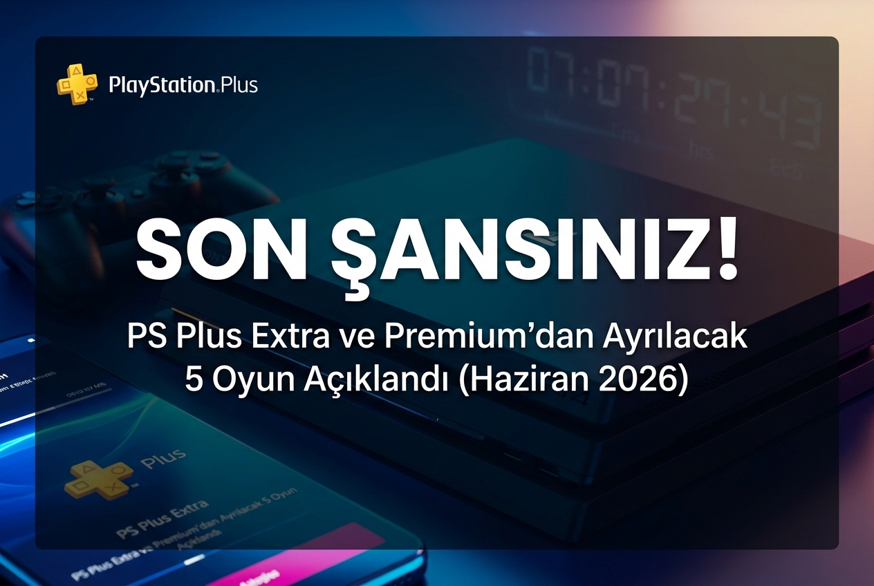 PS Plus Extra ve Premium’dan Haziran 2026’da Ayrılacak 5 Oyun: Tam Liste ve Detaylar