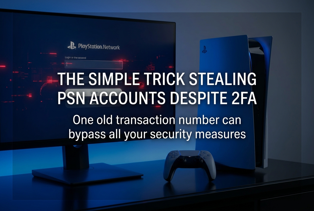 PSN Accounts Are Being Stolen Despite 2FA: How Sony’s Support Loophole Works