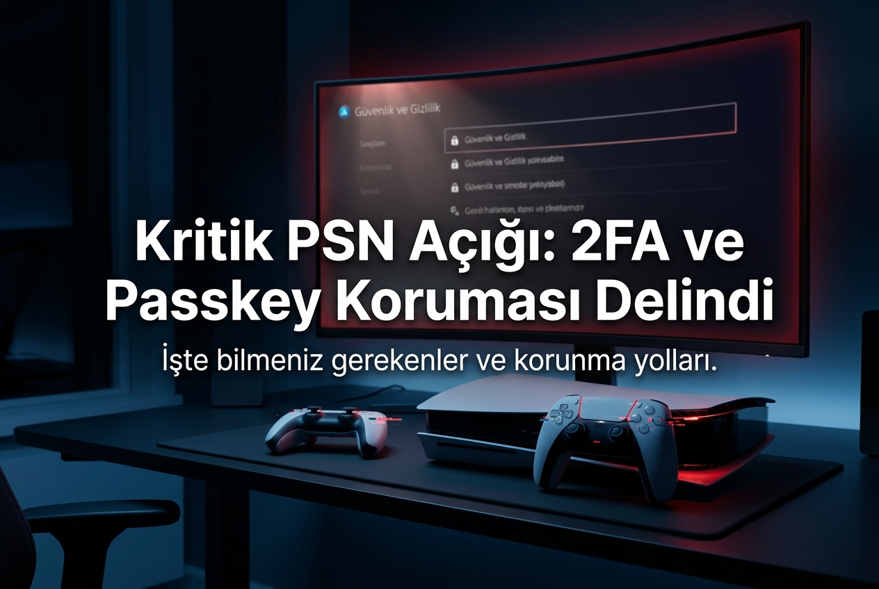 PSN’de Güvenlik Açığı: İşlem Numarasıyla 2FA Aşılıyor, Hesabınız Risk Altında