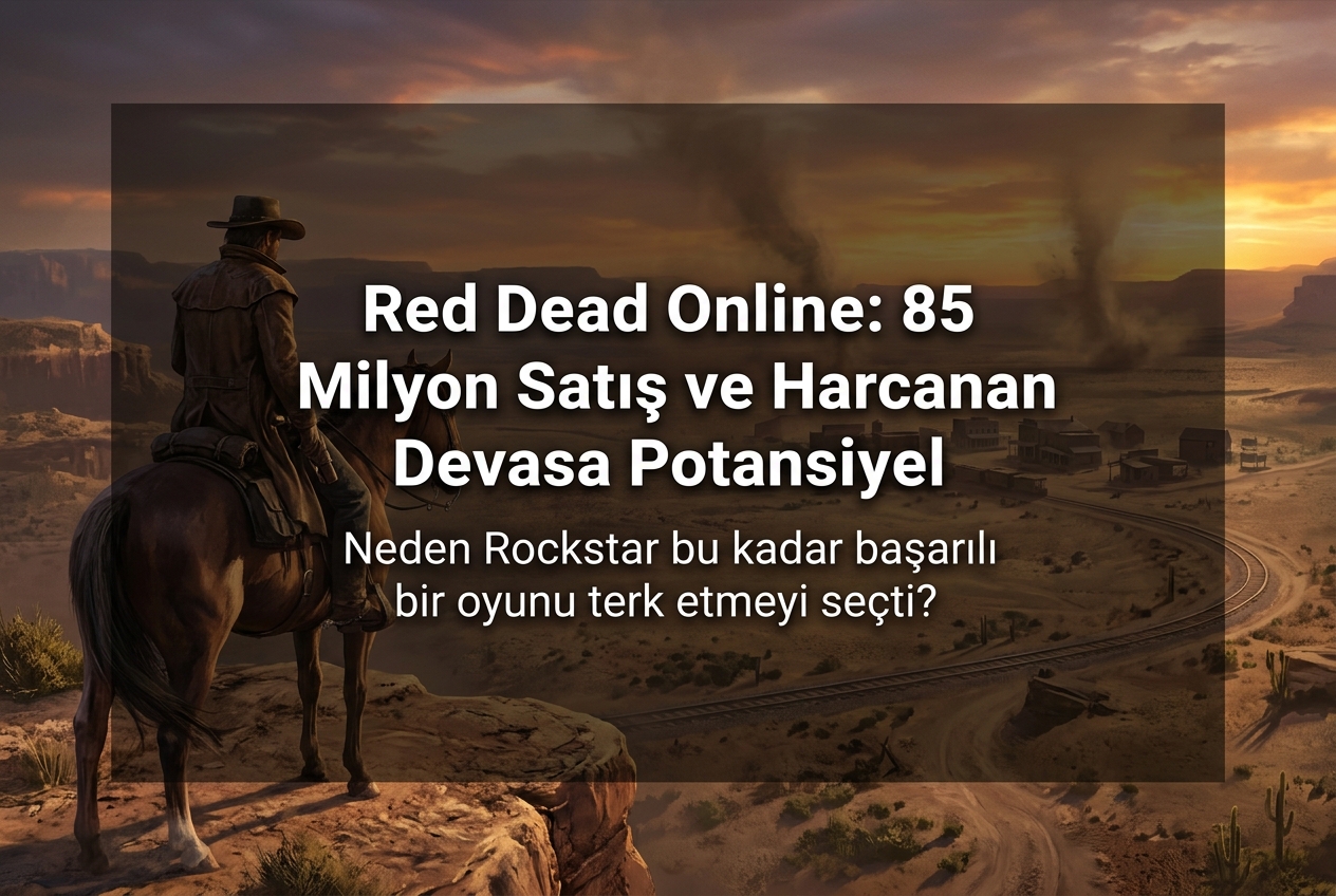 Red Dead Online: Rockstar’ın Vahşi Batı’da Harcadığı Devasa Potansiyel