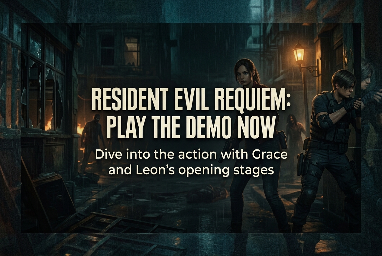 Resident Evil Requiem Free Demo Is Finally Here: Everything You Need to Know