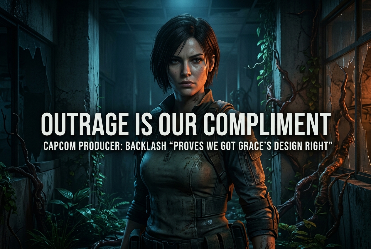 Resident Evil Requiem Producer: DLSS 5 Outrage “Proves We Got Grace’s Design Right”