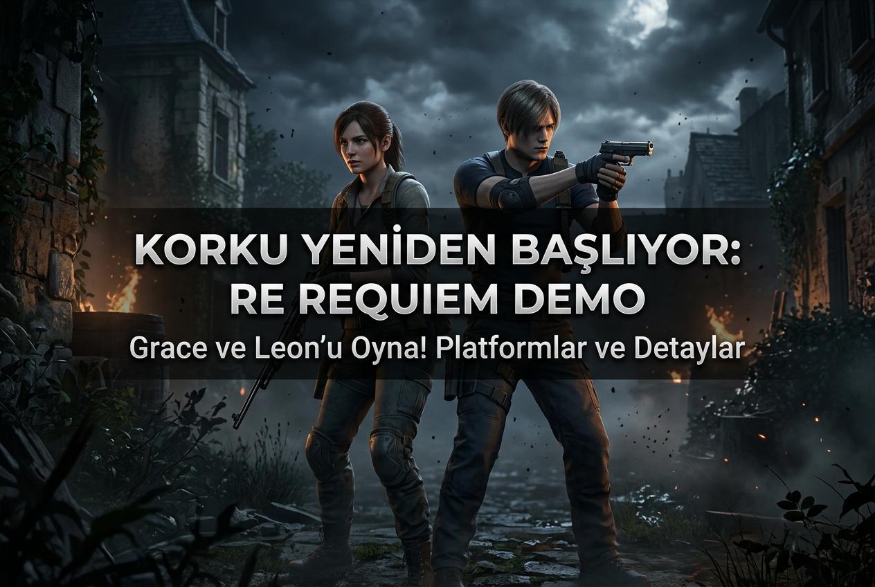 Resident Evil Requiem Ücretsiz Demosu Çıktı: İçerik, Platformlar ve Bilmeniz Gerekenler