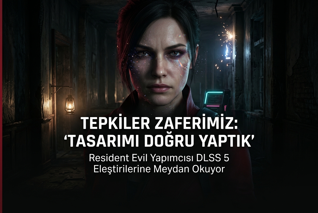 Resident Evil Requiem Yapımcısı DLSS 5’e Cevap Verdi: “Tasarımı Doğru Yaptık”