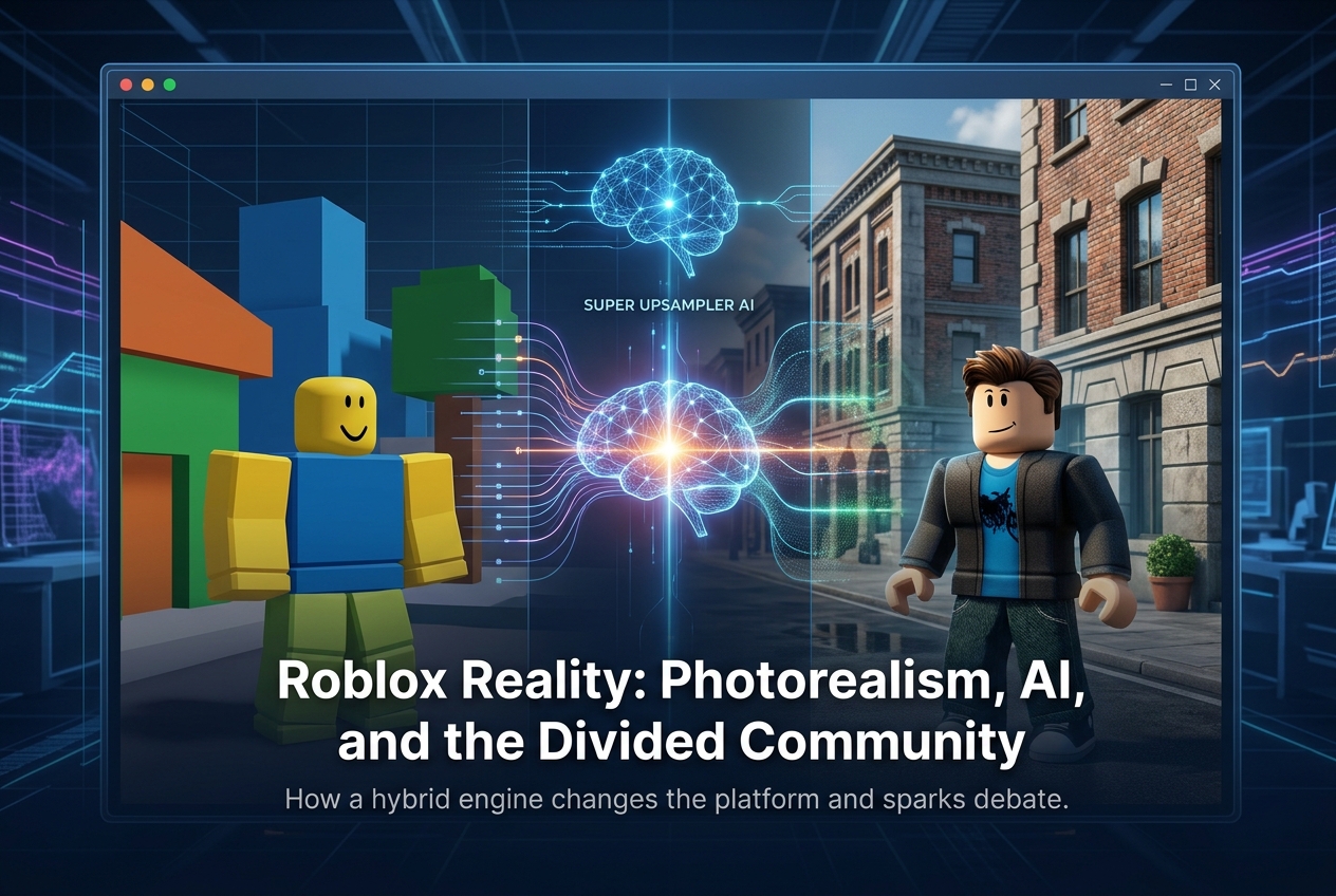 Roblox Reality Explained: How AI Photorealistic Graphics Will Change the Platform