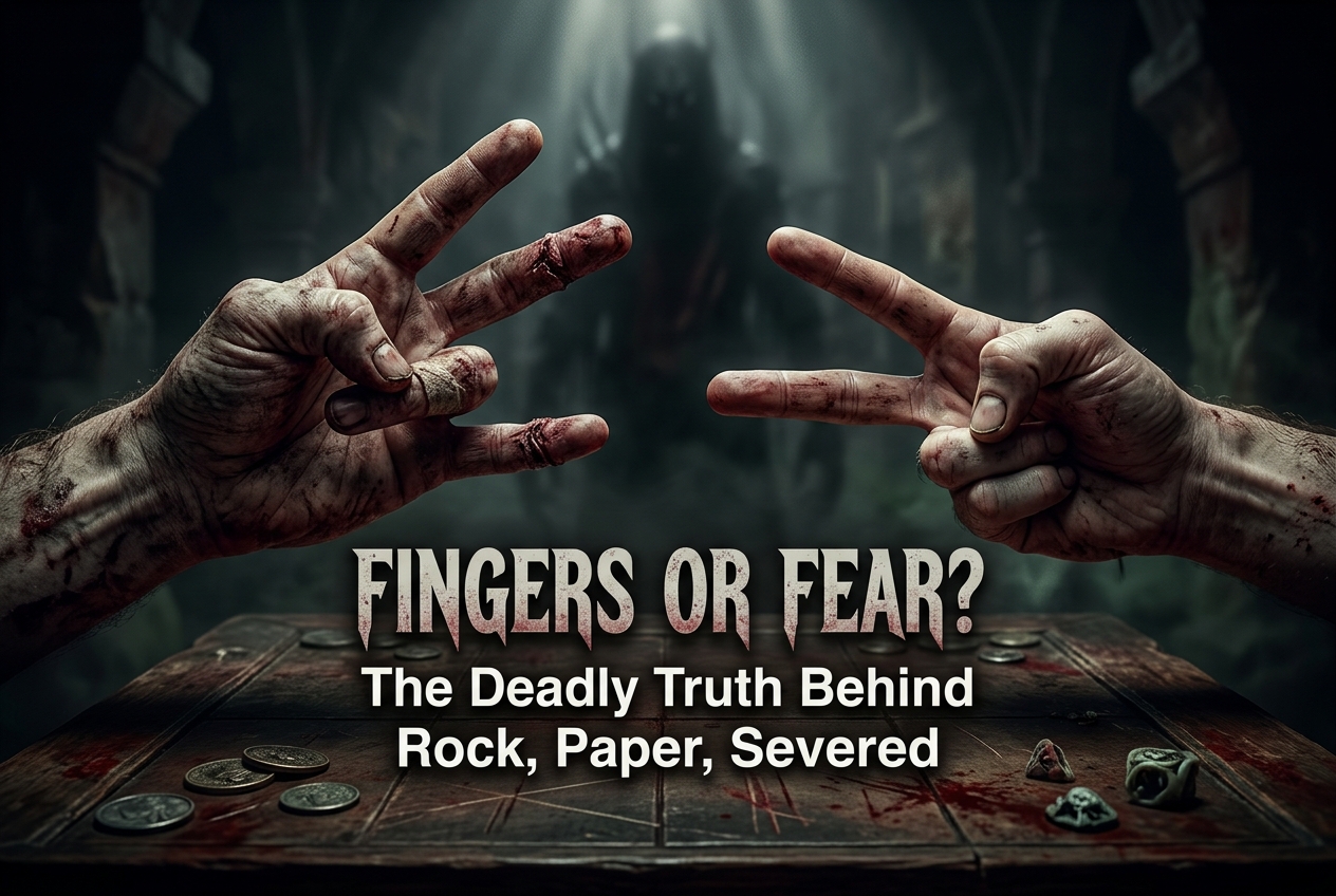 Rock, Paper, Severed: A Horror Game Where Every Lost Round Costs You a Finger