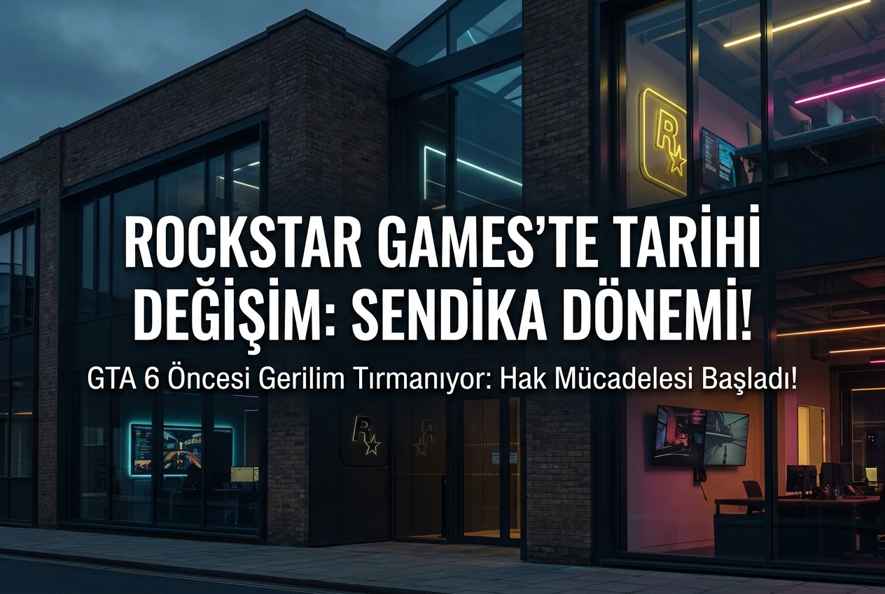 Rockstar Games Tarihinde Bir İlk: Çalışanlar Sendika Kurdu, GTA 6 Öncesi Gerilim Tırmanıyor