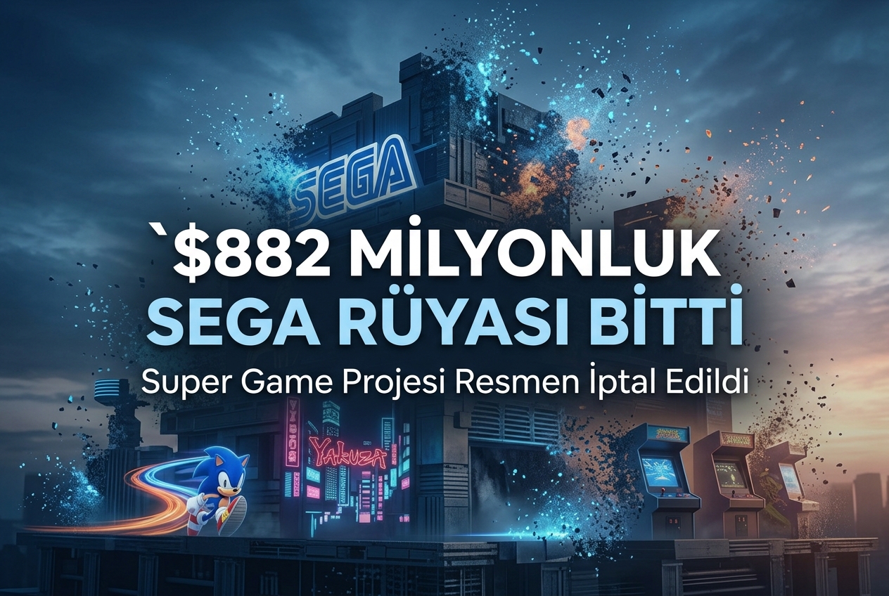 SEGA Super Game Projesi Resmen İptal Edildi: 882 Milyon Dolarlık Hayal Sona Erdi
