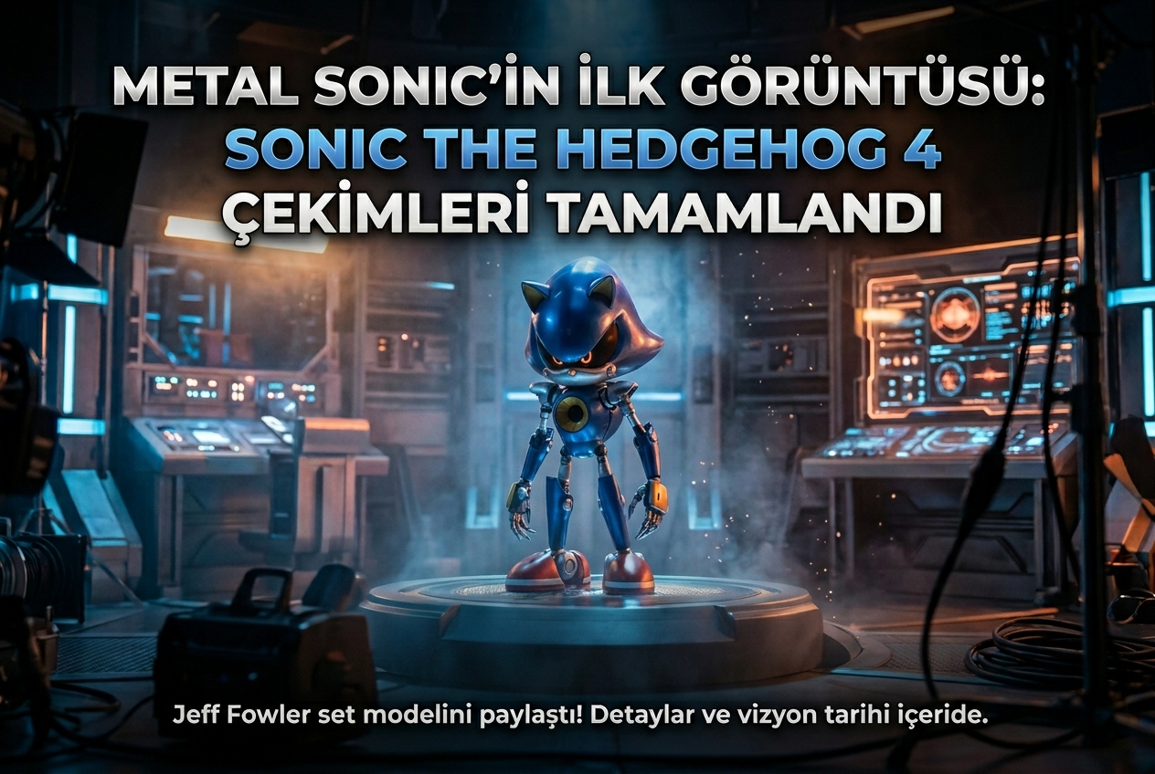 Sonic the Hedgehog 4: Metal Sonic’in İlk Görüntüsü ve Çekimlerin Tamamlanması