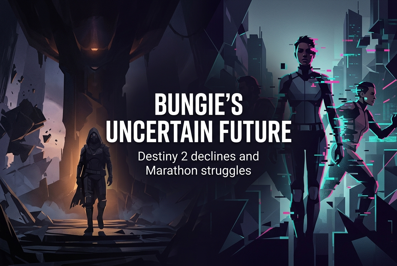 Sony Posts $765 Million Impairment Loss on Bungie as Marathon Struggles and Destiny 2 Declines