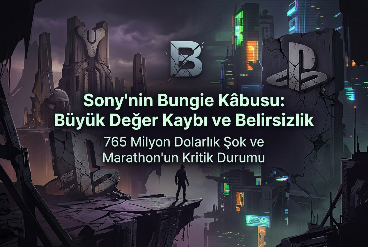 Sony’nin Bungie Faturası: 765 Milyon Dolarlık Değer Kaybı ve Marathon’un Belirsiz Geleceği
