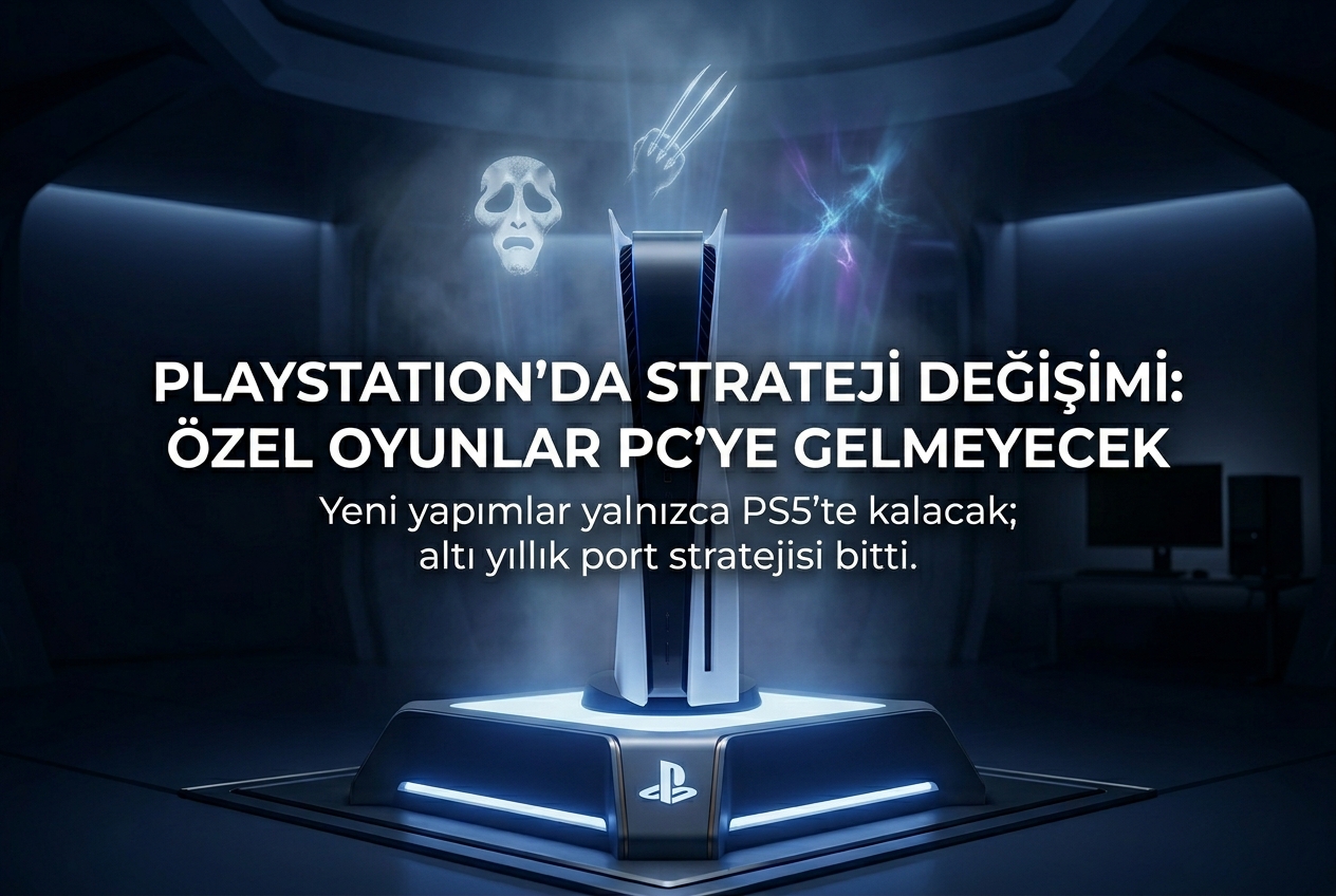 Sony PlayStation Özel Oyunlarını PC’ye Getirmiyor: Strateji Değişikliğinin Perde Arkası