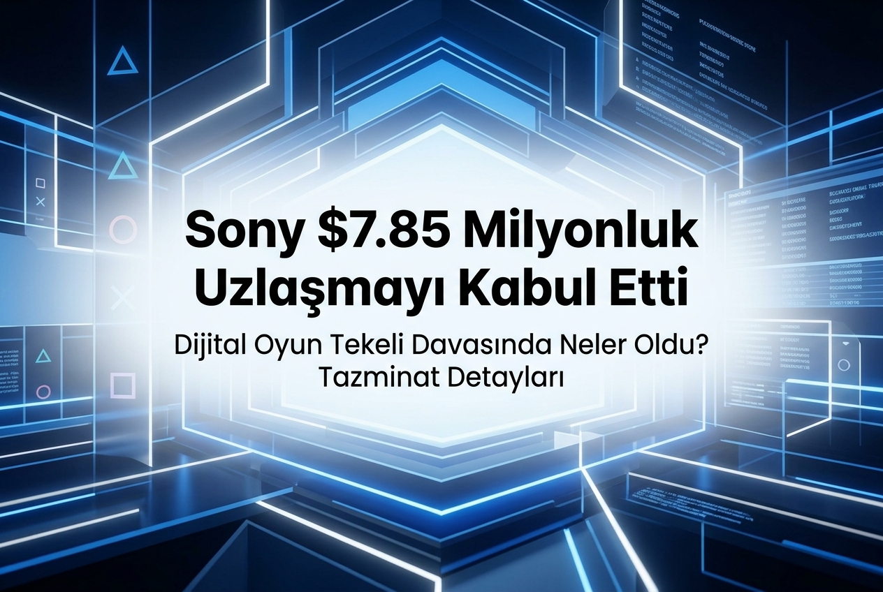 Sony’nin 7.85 Milyon Dolarlık PlayStation Store Uzlaşması: Dijital Oyun Tekeli Davasında Neler Oldu?