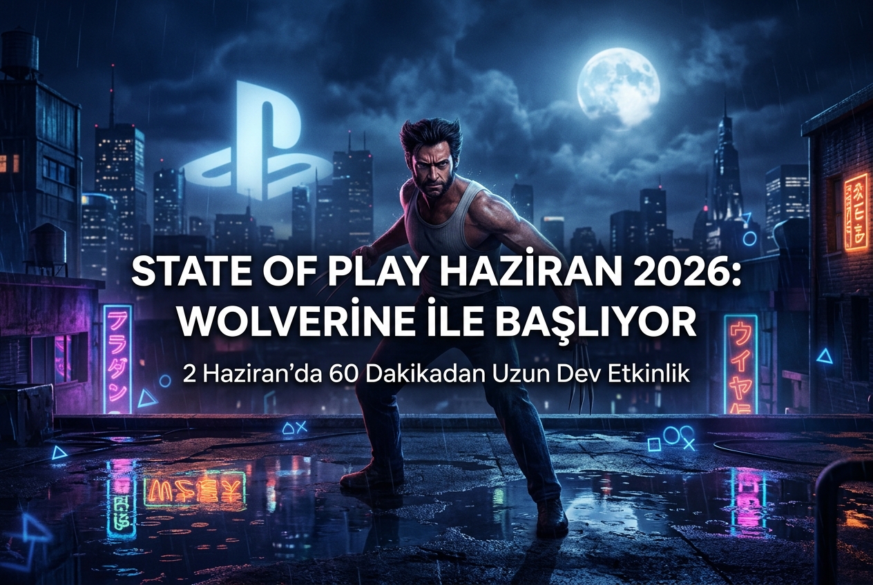 State of Play Haziran 2026: Wolverine ile Başlayacak 60+ Dakikalık Dev Etkinlik