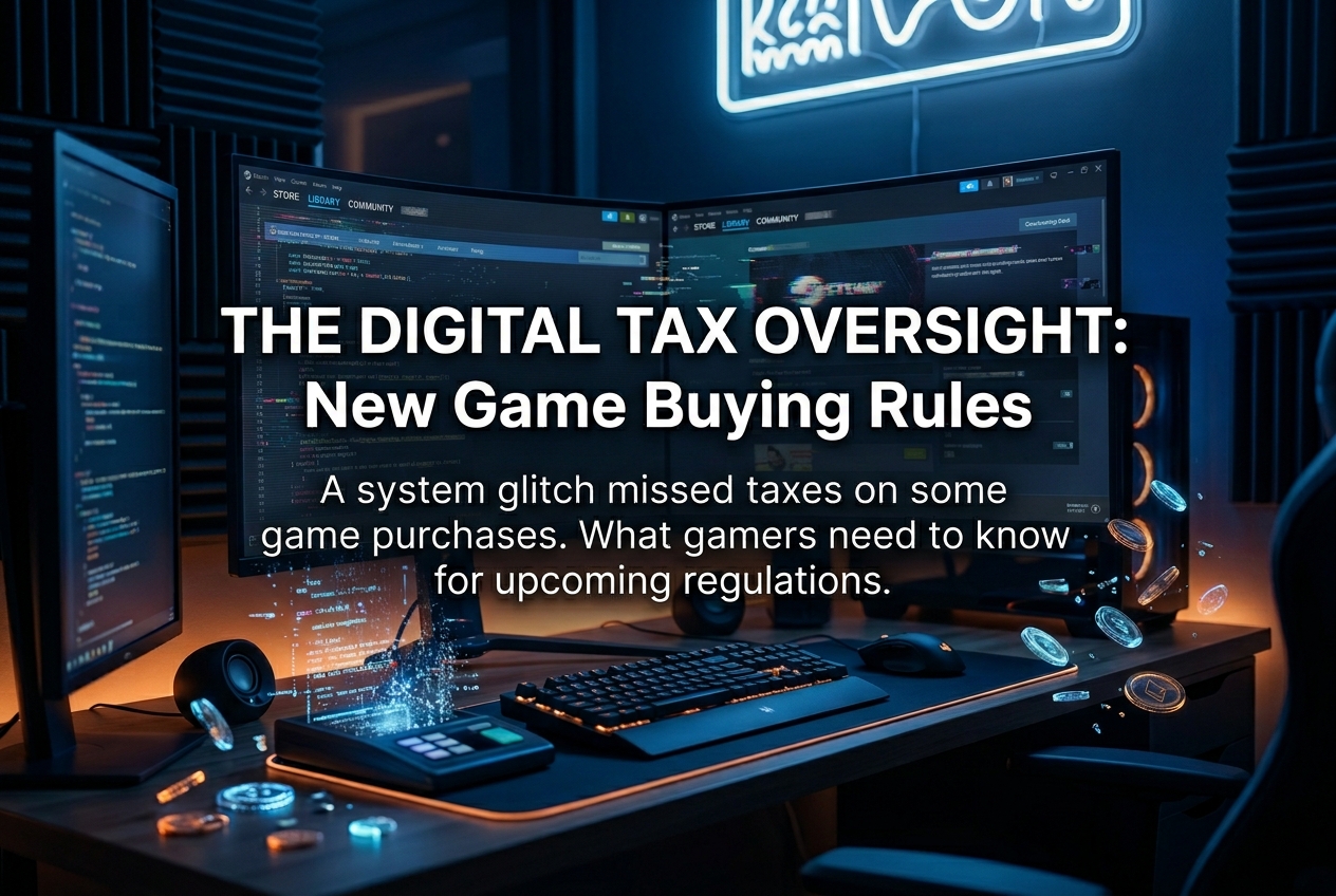 Steam Forgot to Charge Tax: What Valve’s Payment Bug Means for Gamers
