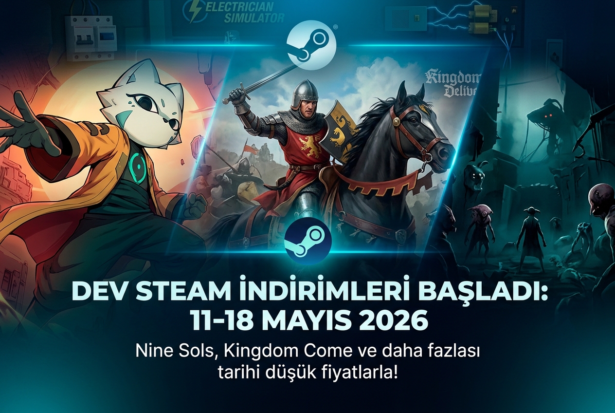Steam Hafta Boyu Fırsatları Başladı: 11-18 Mayıs 2026 Haftasının En İyi İndirimleri