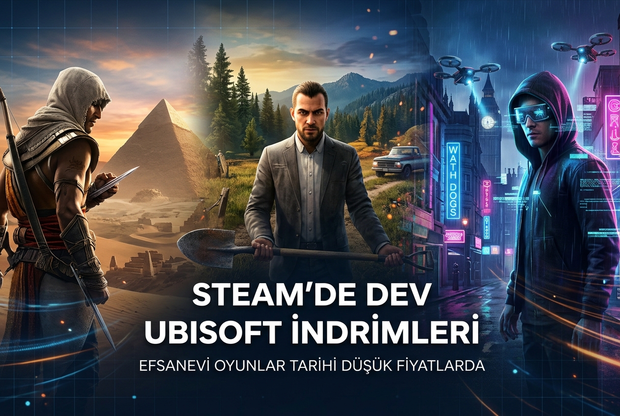 Steam’de Mayıs Ubisoft İndirimleri: Assassin’s Creed, Far Cry ve Daha Fazlası %85’e Varan İndirimlerle Satışta