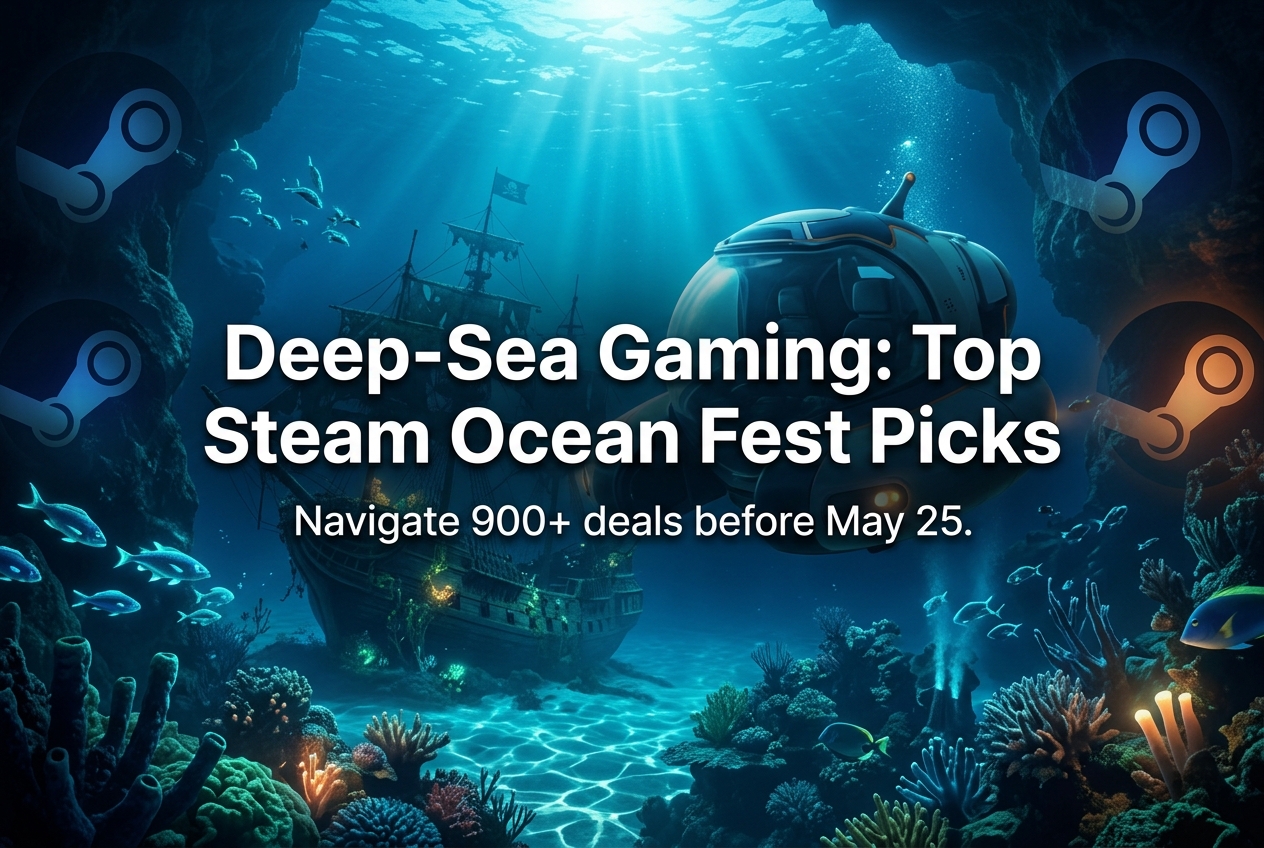 Steam Ocean Fest 2026: Best Deals, Biggest Discounts, and What to Buy