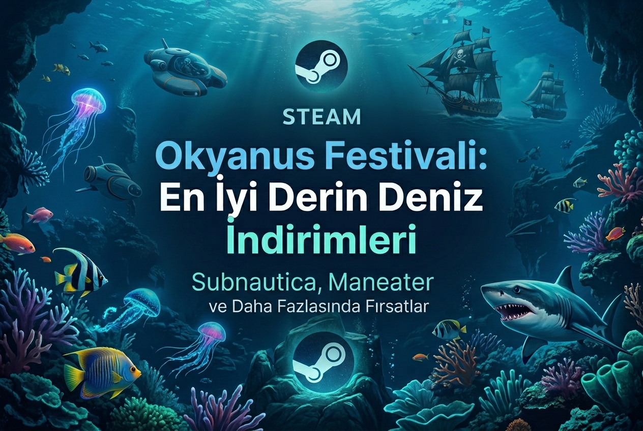 Steam Okyanus Festivali 2026: En İyi İndirimler ve Kaçırılmaması Gereken Fırsatlar