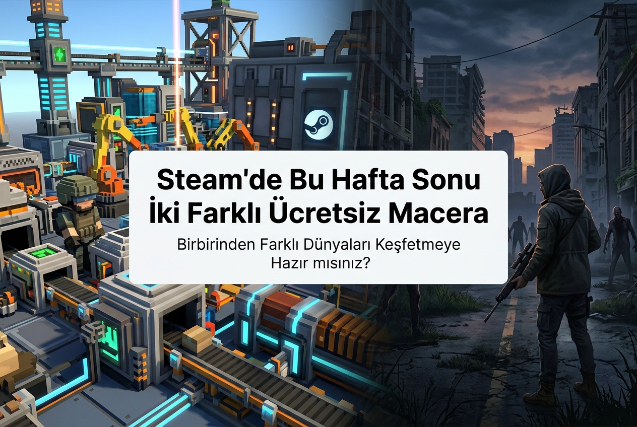 Bu Hafta Sonu Steam’de Ücretsiz: FOUNDRY ve The Midnight Walkers Deneme Fırsatı