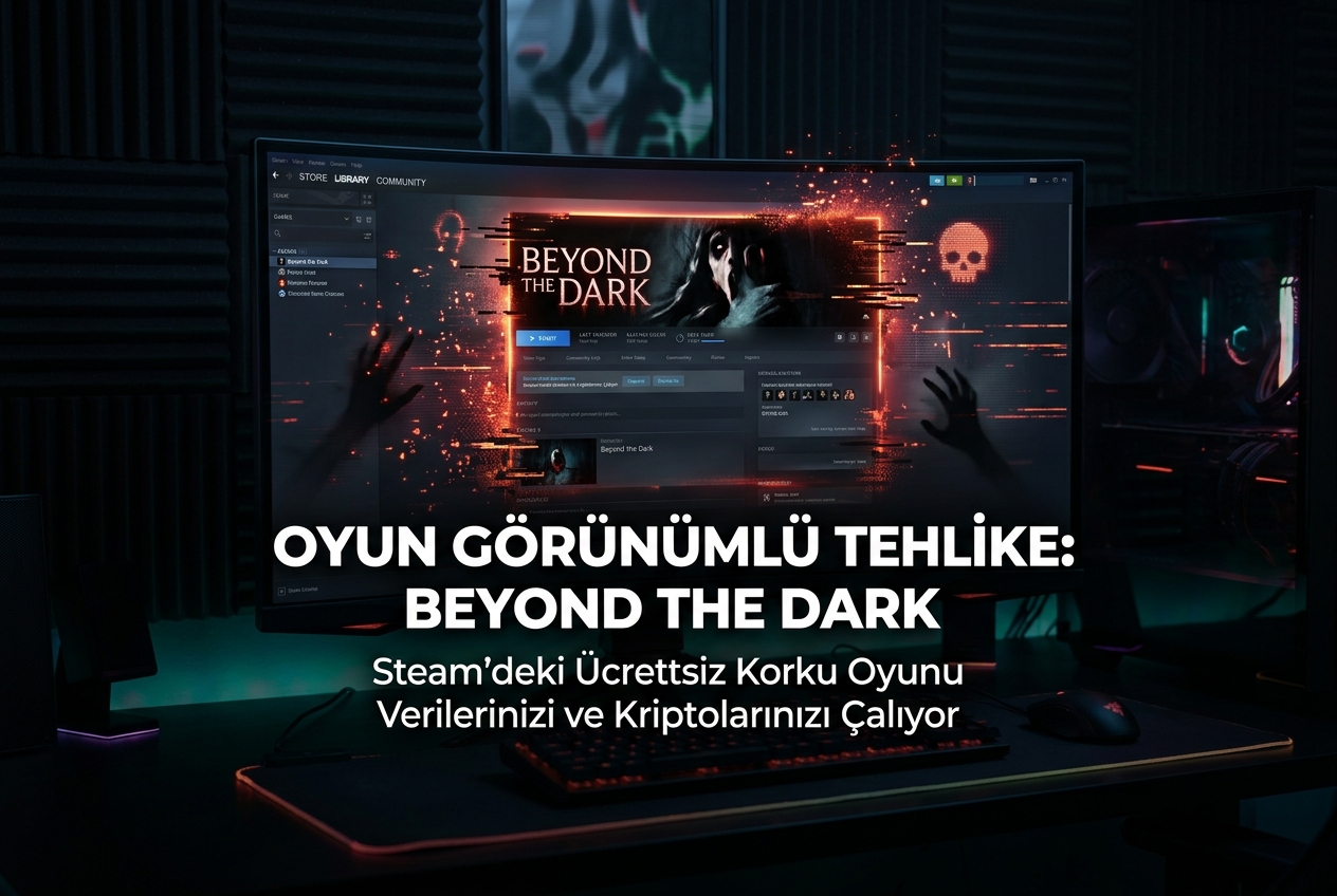 Steam’deki Ücretsiz Korku Oyunu Beyond the Dark Zararlı Yazılım Çıktı: Bilmeniz Gerekenler