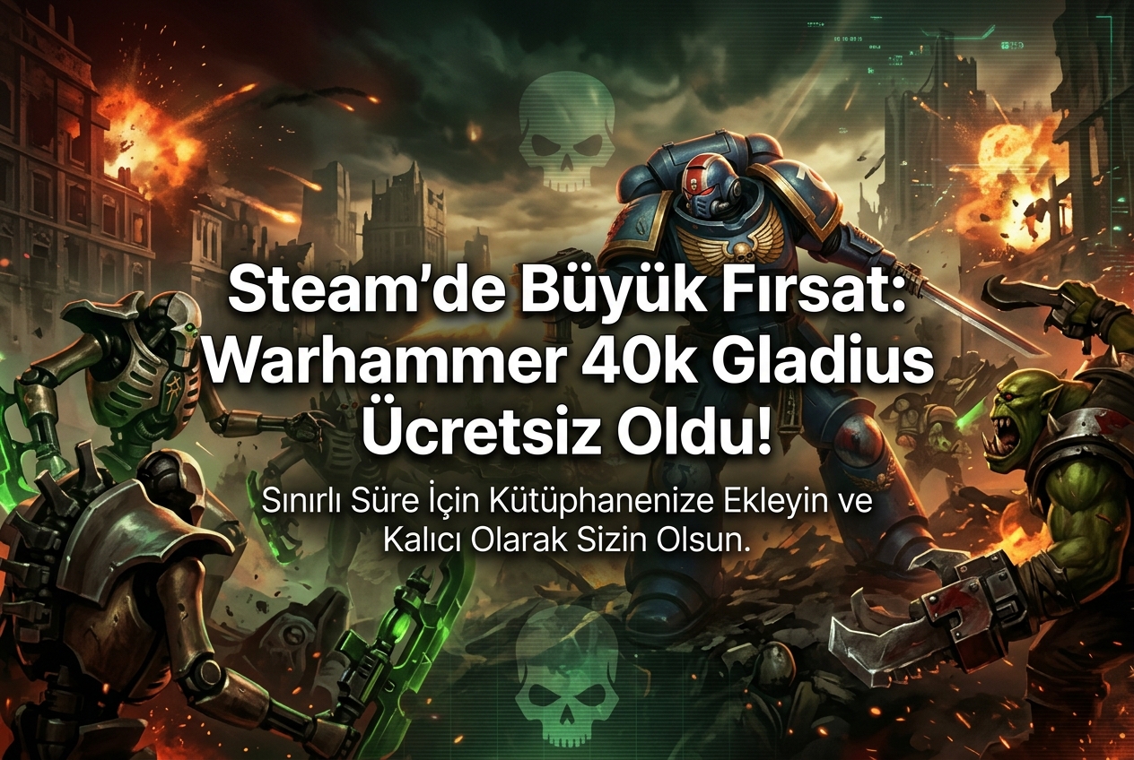 Steam’de Warhammer 40,000: Gladius Ücretsiz Oldu: Nasıl Alınır, Ne Kadar Sürer?