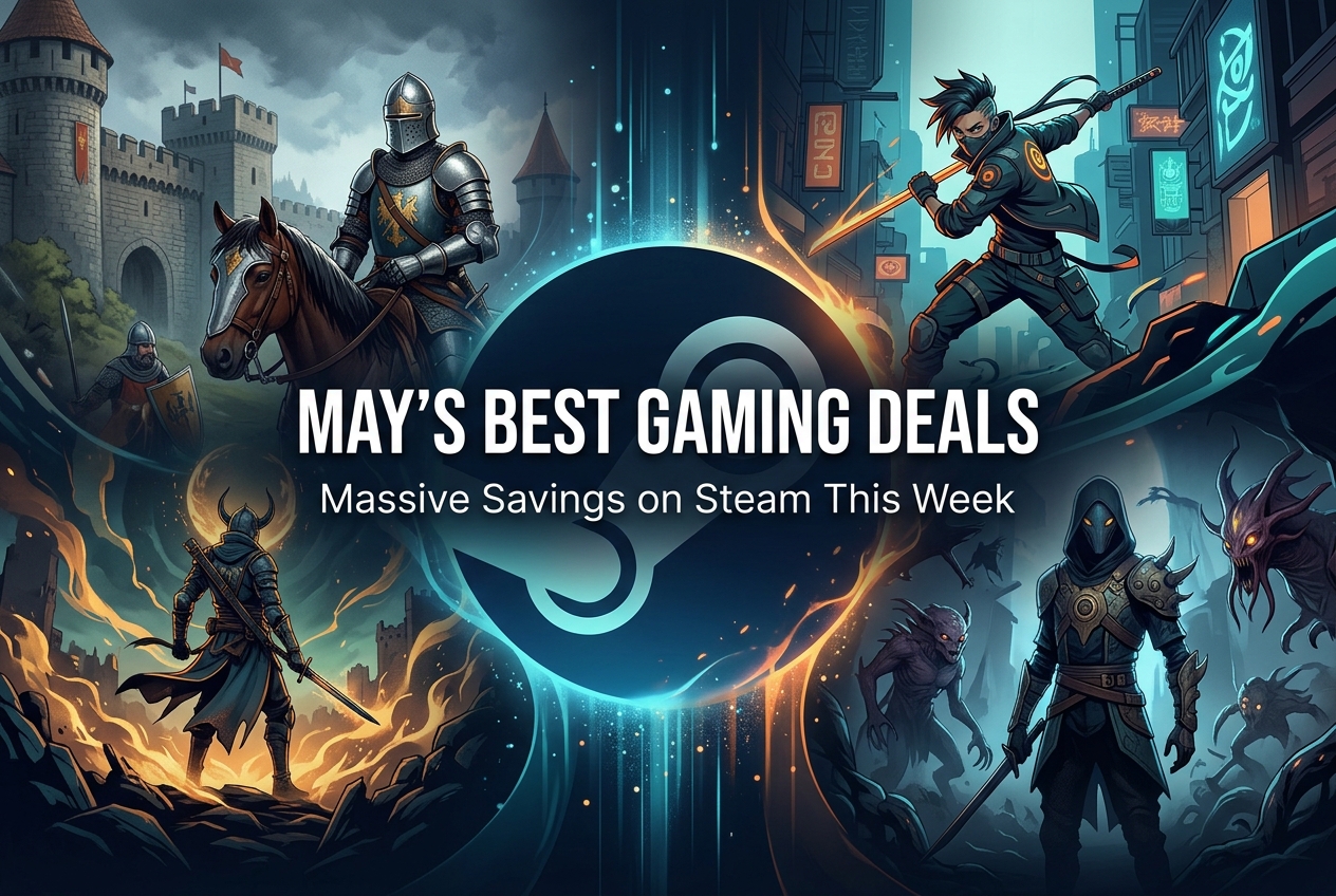 Steam Weeklong Deals May 11-18, 2026: Best Discounts Up to 95% Off