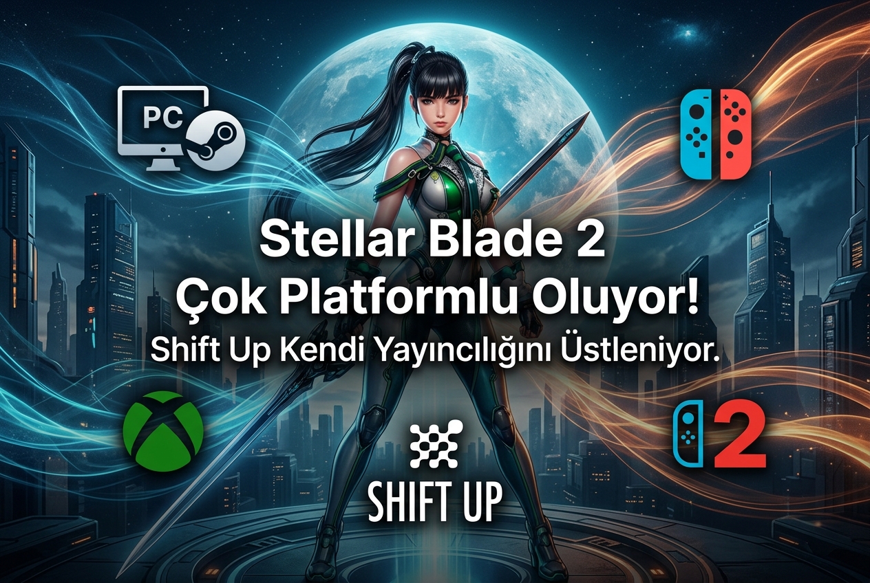 Stellar Blade 2 PlayStation’a Özel Olmayacak: Shift Up Kendi Yayıncılığını Üstleniyor