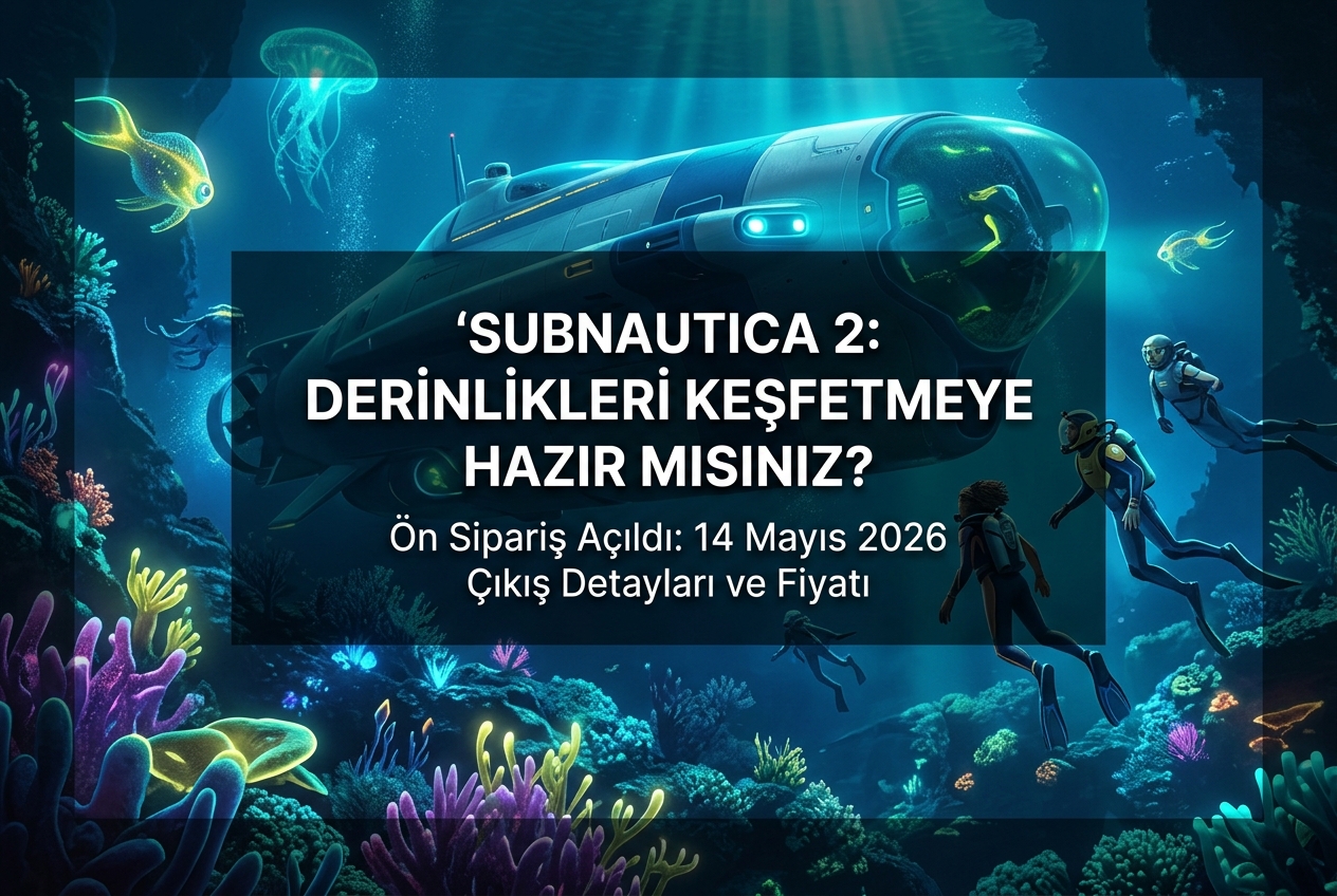 Subnautica 2 Ön Siparişe Açıldı: Fiyatı, Erken Erişim Detayları ve Bilmeniz Gereken Her Şey