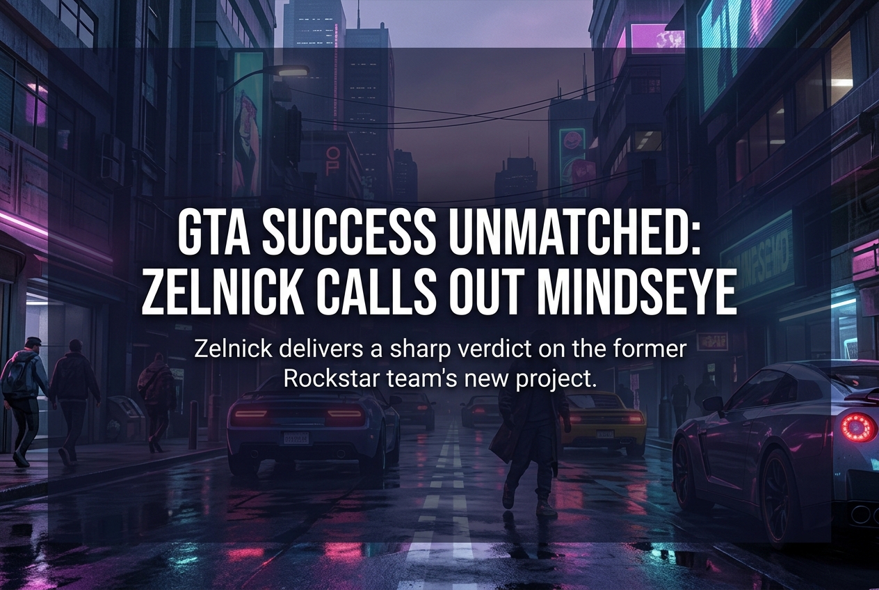 Take-Two CEO Strauss Zelnick Takes Aim at MindsEye and Former Rockstar Developers