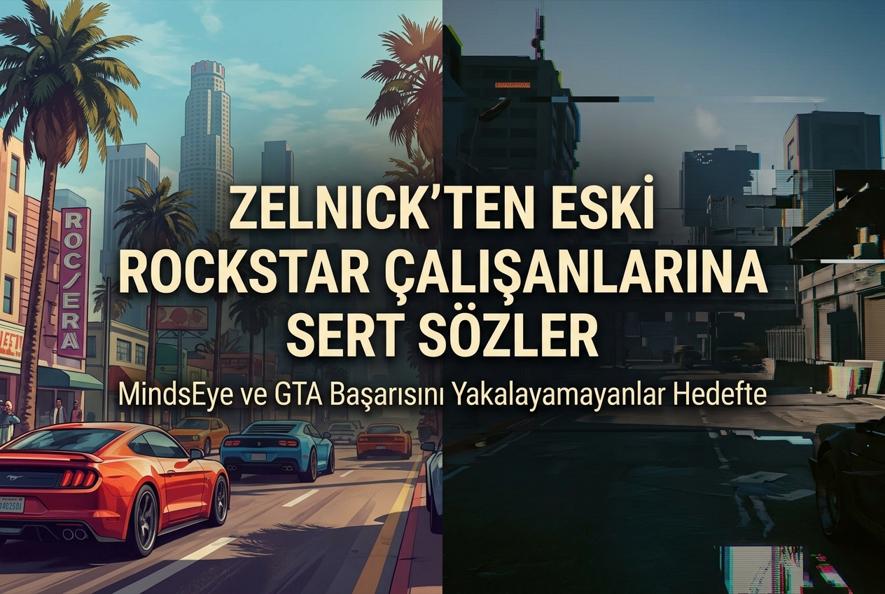 Take-Two CEO’su Strauss Zelnick, MindsEye ve Eski Rockstar Çalışanlarını Hedef Aldı